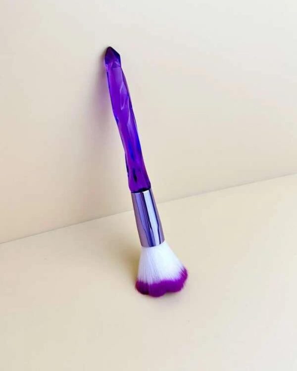 Pensula machiaj blush purple 2