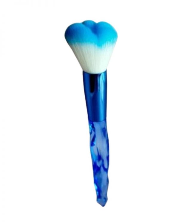 Pensula machiaj brush baby blue 1