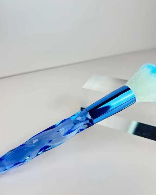 Pensula machiaj brush baby blue 3