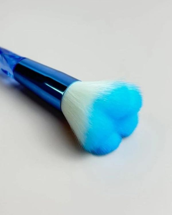 Pensula machiaj brush baby blue 4