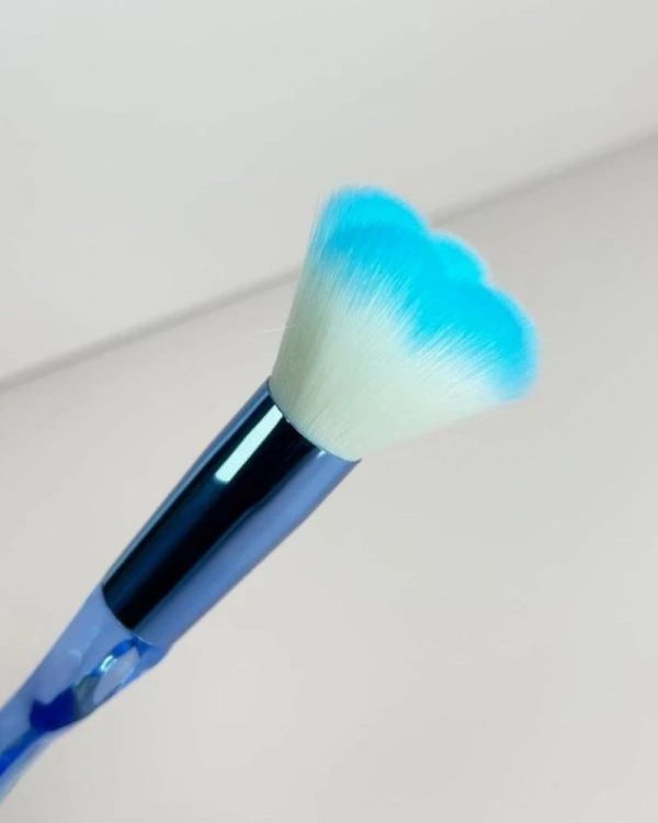 Pensula machiaj brush baby blue 5