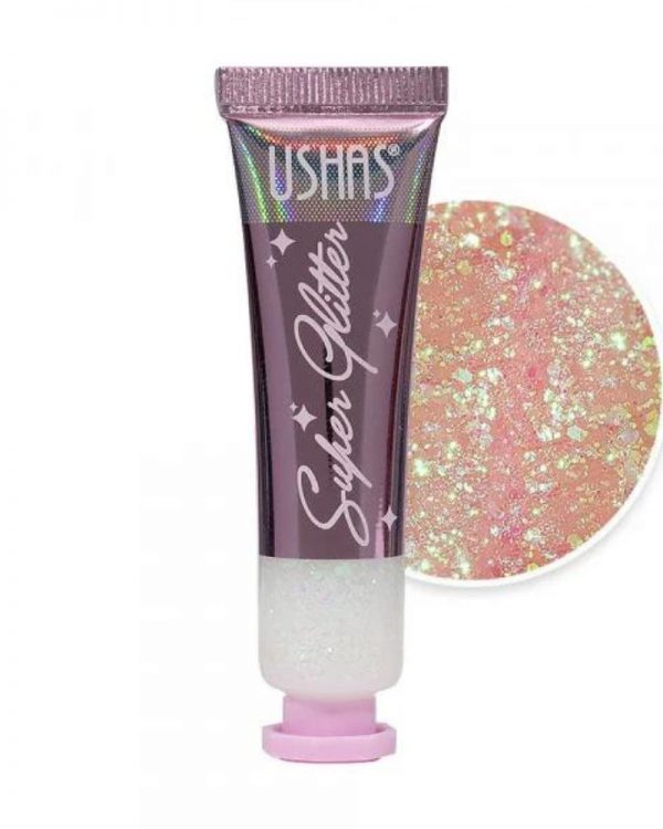 Glitter lichid ochi si corp ushas super glitter 01