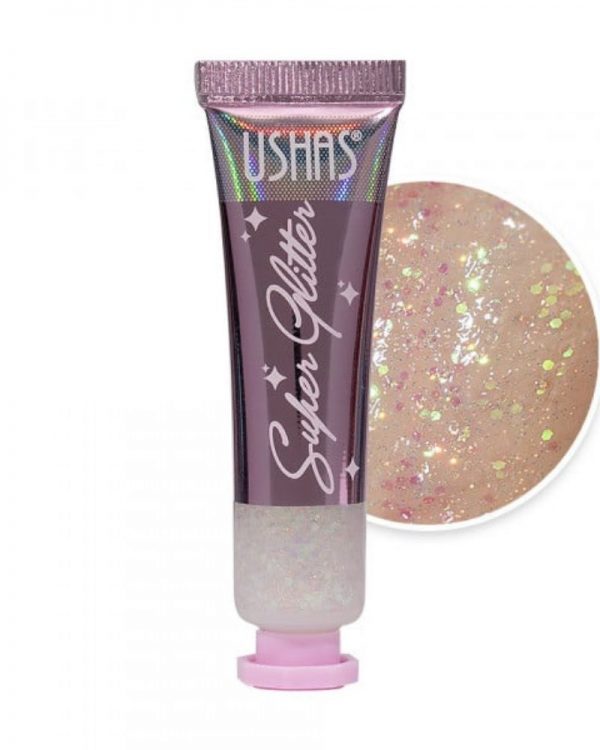 Glitter lichid ochi si corp ushas super glitter 02