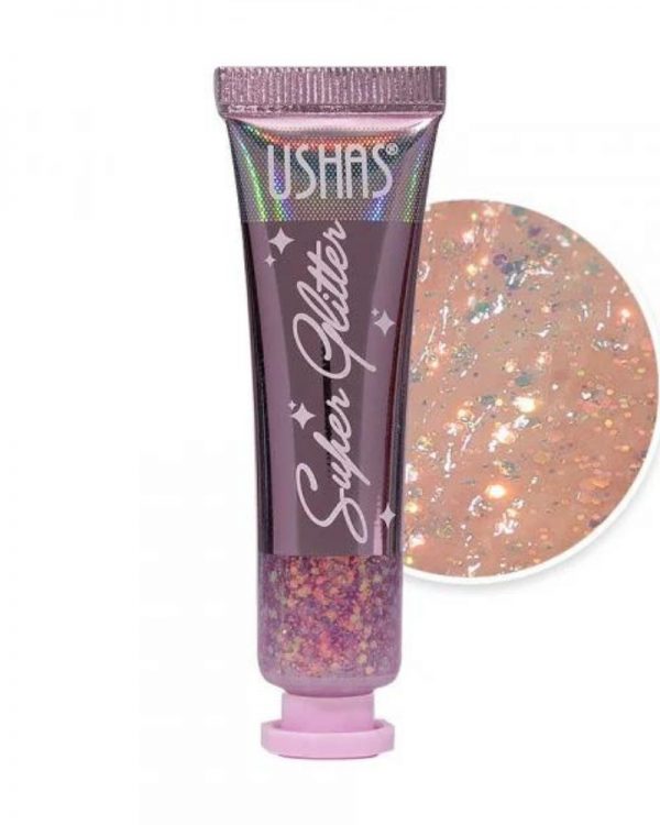 Glitter lichid ochi si corp ushas super glitter 04