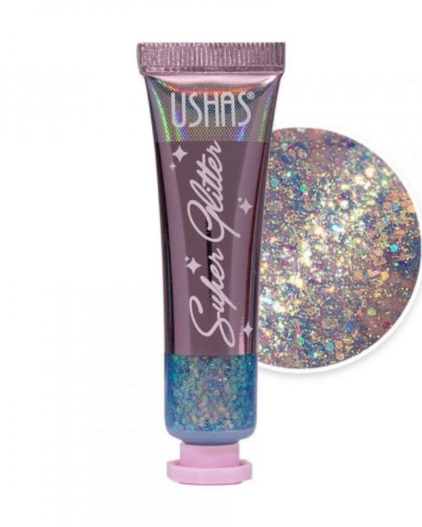 Glitter lichid ochi si corp ushas super glitter 05