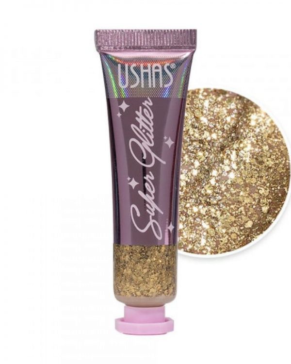 Glitter lichid ochi si corp ushas super glitter 06