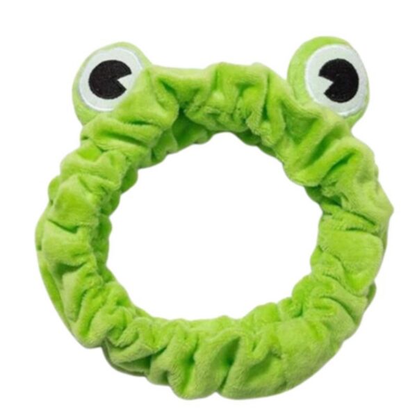 Bentiță Verde Broscuță – Baie, Cosmetica, Machiaj, SPA