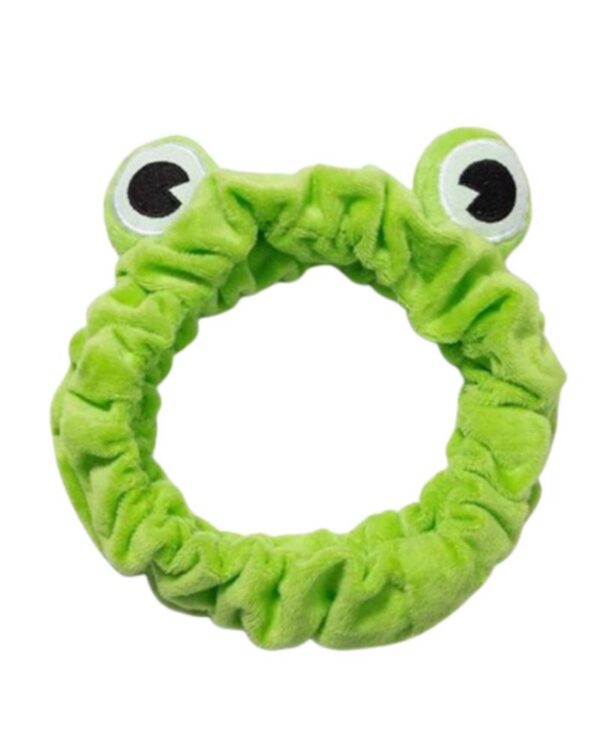 Bentiță Verde Broscuță – Baie, Cosmetica, Machiaj, SPA