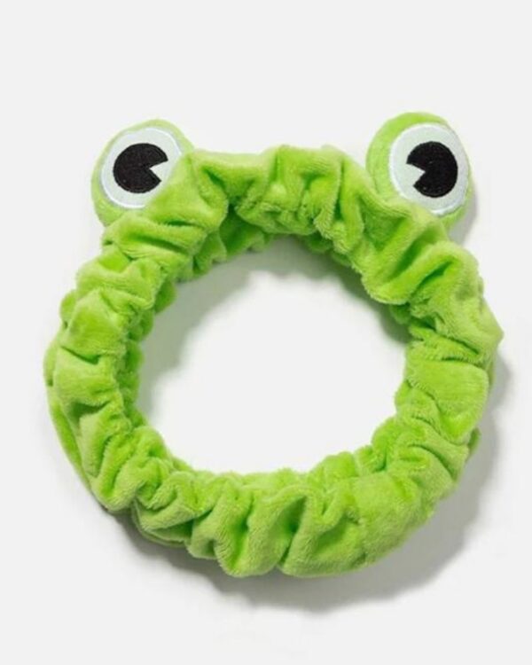 Bentiță Verde Broscuță – Baie, Cosmetica, Machiaj, SPA