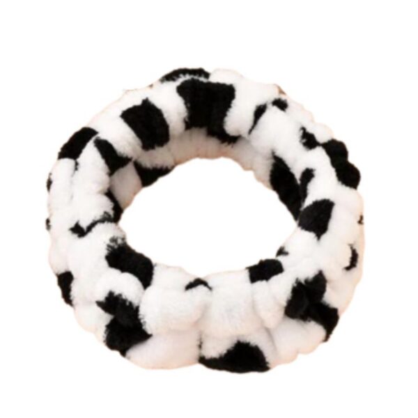 Bentită SPA Machiaj și Baie, Alb-Negru – Accesoriu Cosmetica