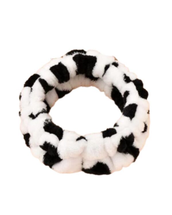 Bentită SPA Machiaj și Baie, Alb-Negru – Accesoriu Cosmetica