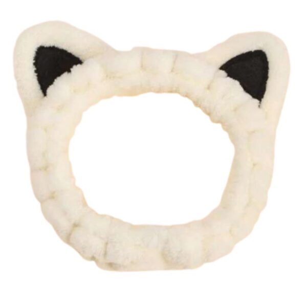 Bentiță Bej Pisică – Baie, Cosmetica, Machiaj, SPA