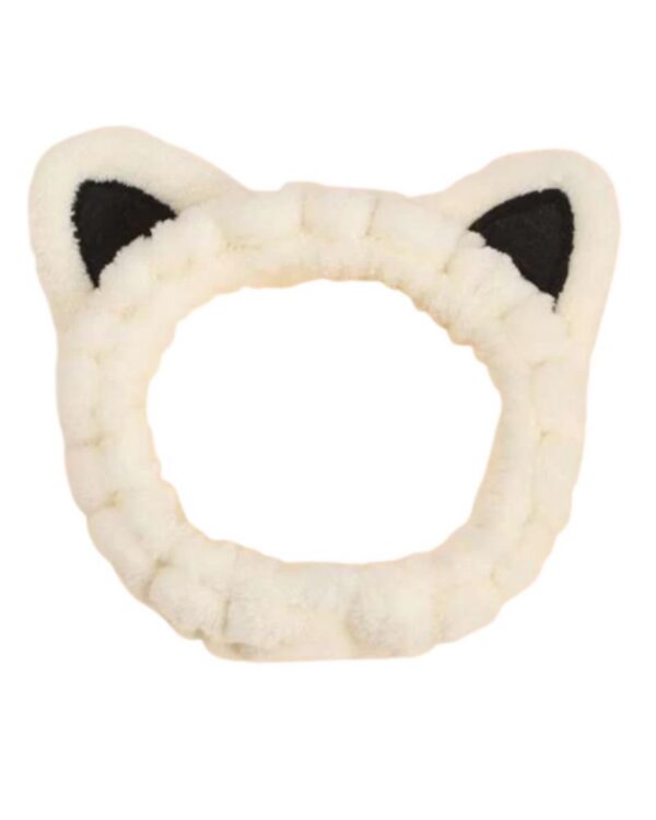 Bentiță Bej Pisică – Baie, Cosmetica, Machiaj, SPA