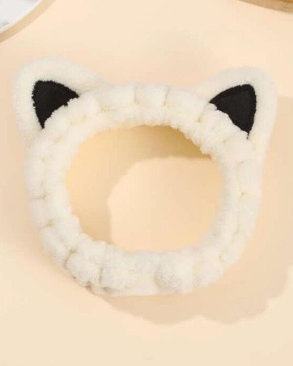 Bentiță Bej Pisică – Baie, Cosmetica, Machiaj, SPA