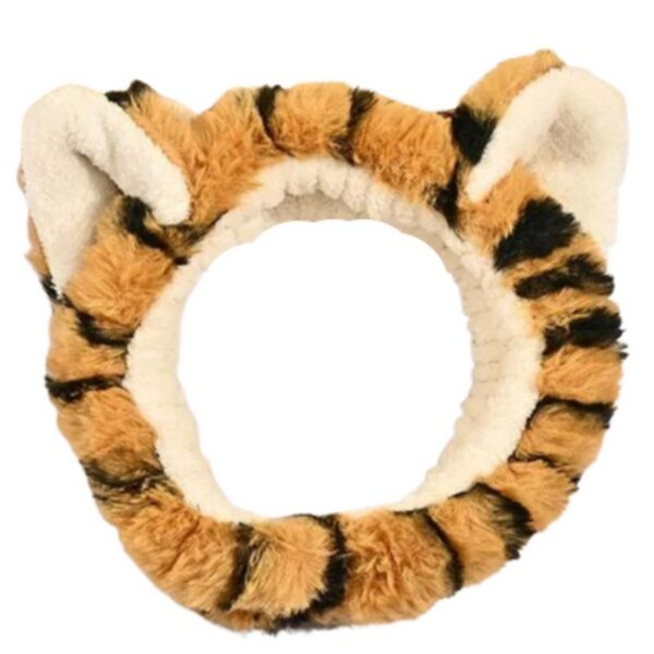 Bentiță Tigru Multicolor – Baie, Cosmetica, Machiaj, SPA