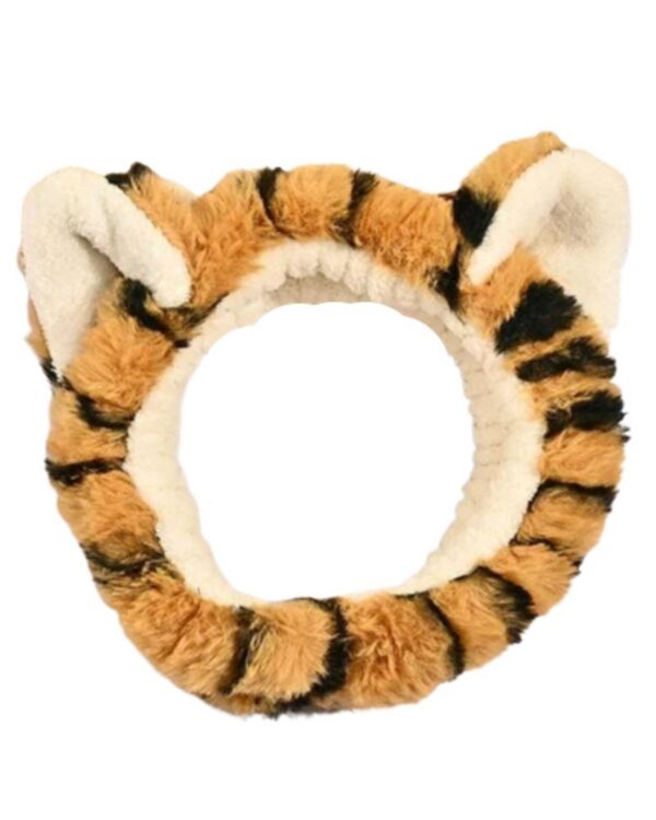 Bentiță Tigru Multicolor – Baie, Cosmetica, Machiaj, SPA