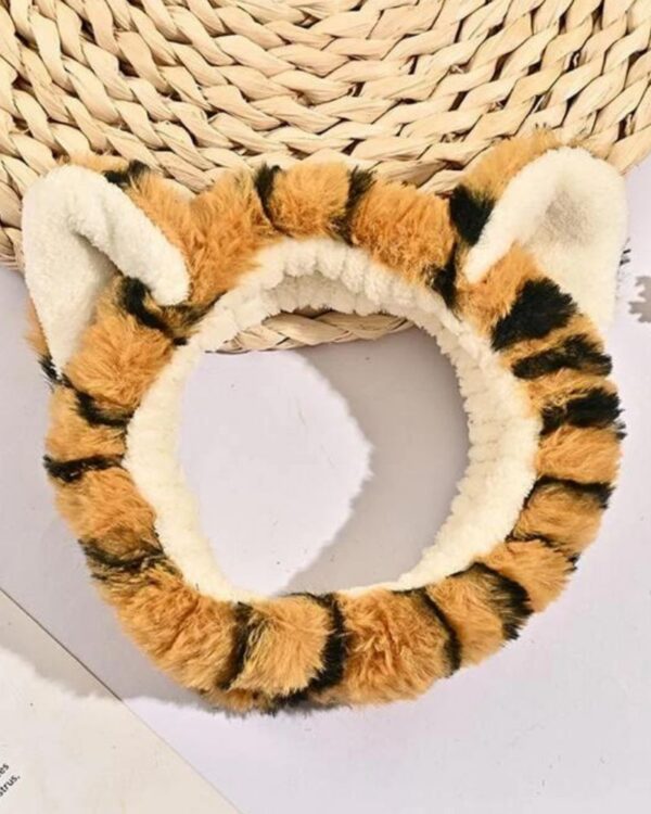 Bentiță Tigru Multicolor – Baie, Cosmetica, Machiaj, SPA