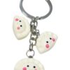 Breloc 3 Dumplings – Accesoriu Drăguț și Amuzant