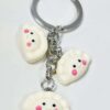 Breloc 3 Dumplings – Accesoriu Drăguț și Amuzant