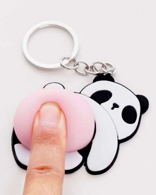 Breloc Squishy Panda – Jucărie Drăguță și Amuzantă
