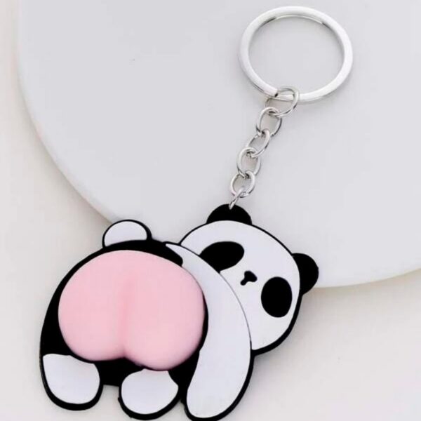 Breloc Squishy Panda – Jucărie Drăguță și Amuzantă