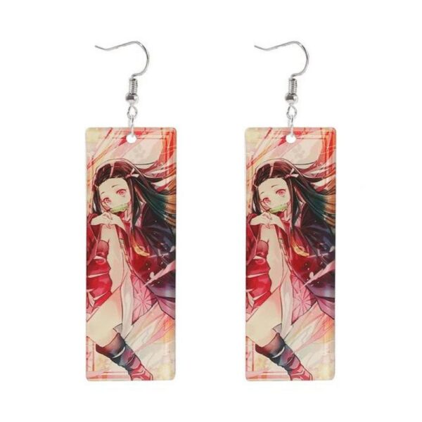 Cercei Nezuko Demon Slayer – Bijuterie Anime Fani