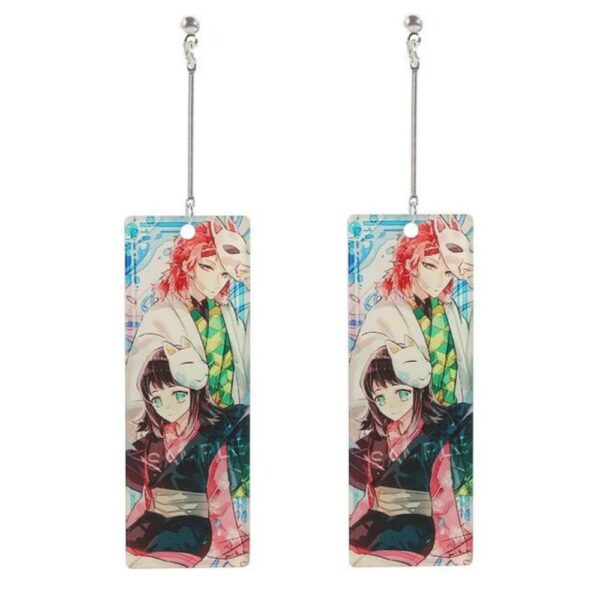 Cercei Makomo & Giyu Demon Slayer – Model 2 Anime Bijuterie
