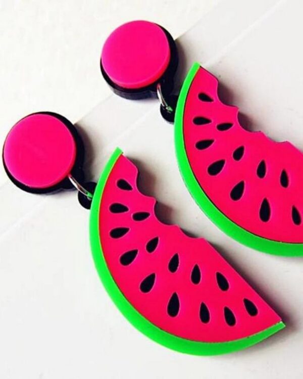 Cercei Pepene – Model Delicios și Colorat