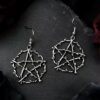 Cercei Pentagrama – Model Gothic și Alternativ