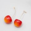 Cercei Syggy Cherries – Cireșe Roșu cu Galben Cute