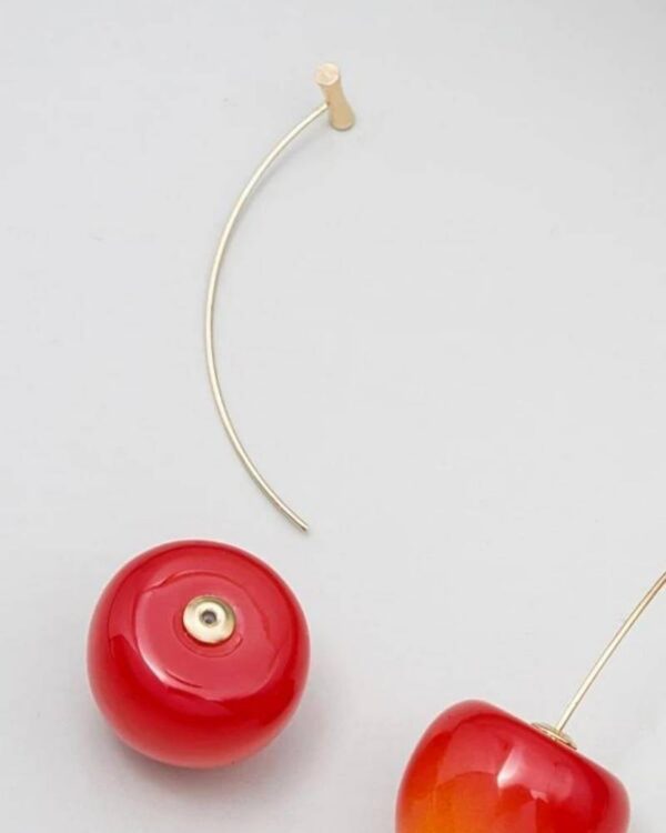 Cercei Syggy Cherries – Cireșe Roșu cu Galben Cute