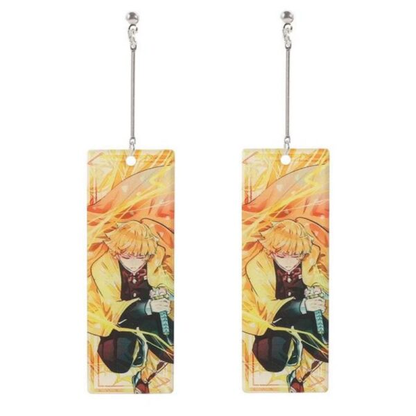 Cercei Zenitsu Demon Slayer – Model Anime Bijuterie