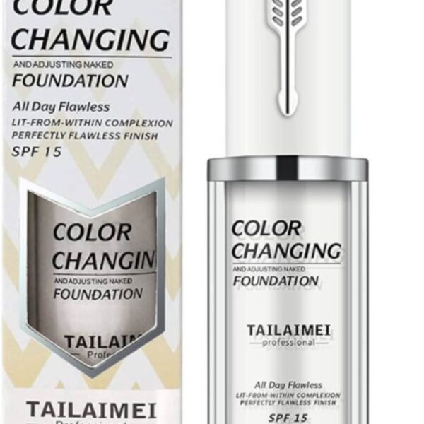 Fond de Ten TLM Color Changing – Rezistent 16H, SPF 15, 40 ml