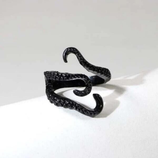 Inel Tentacule – Bijuterie Originală și Stylish