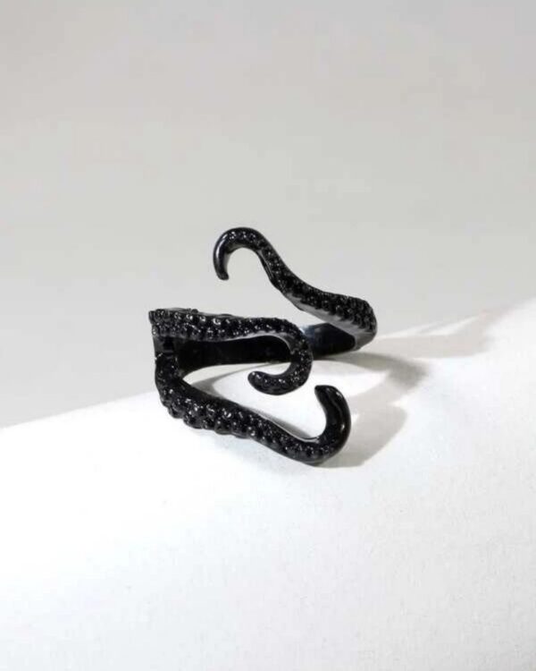 Inel Tentacule – Bijuterie Originală și Stylish