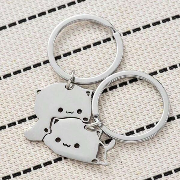 Set 2 Brelocuri Best Friend cu Design Cute BFF