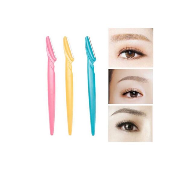 Set 3 Lame Trimmer – Sprâncene, Mustață și Păr Facial