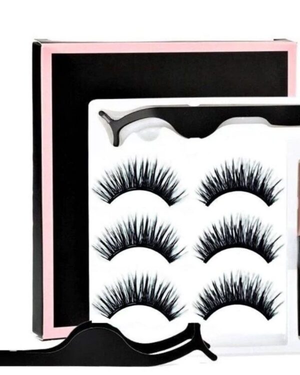 Set 3 Perechi Gene False Magnetice + 5 Magneți și Tuș