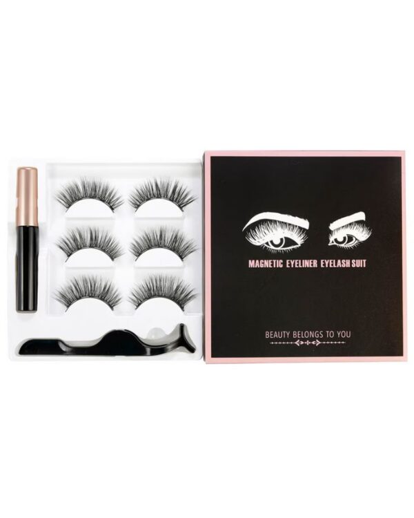 Set 3 Perechi Gene False Magnetice + 5 Magneți și Tuș