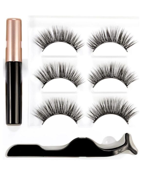 Set 3 Perechi Gene False Magnetice + 5 Magneți și Tuș