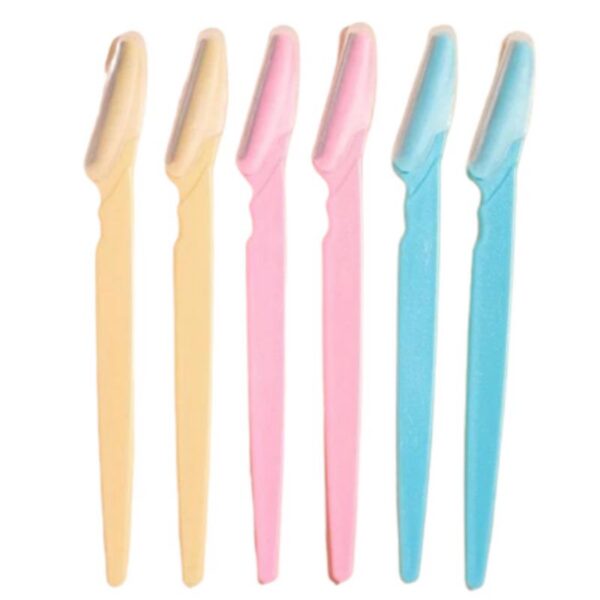 Set 6 Lame Trimmer – Sprâncene, Mustață și Păr Facial