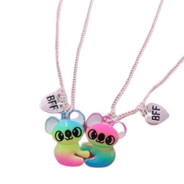 Set 2 Lănțișoare Best Friend – Pandantiv Koala BFF