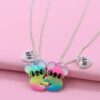 Set 2 Lănțișoare Best Friend – Pandantiv Koala BFF