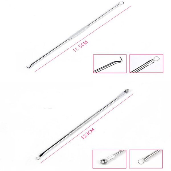 Set Pensete Profesionale – Extracție Puncte Negre și Acnee