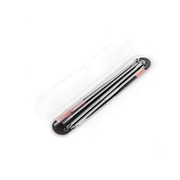 Set Pensete Profesionale – Extracție Puncte Negre și Acnee