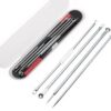 Set Pensete Profesionale – Extracție Puncte Negre și Acnee