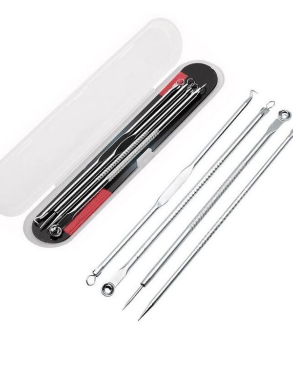Set Pensete Profesionale – Extracție Puncte Negre și Acnee