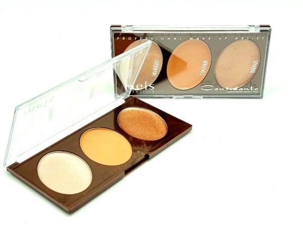 Paleta Contur si Iluminator MEIS – Bronzer Confidante