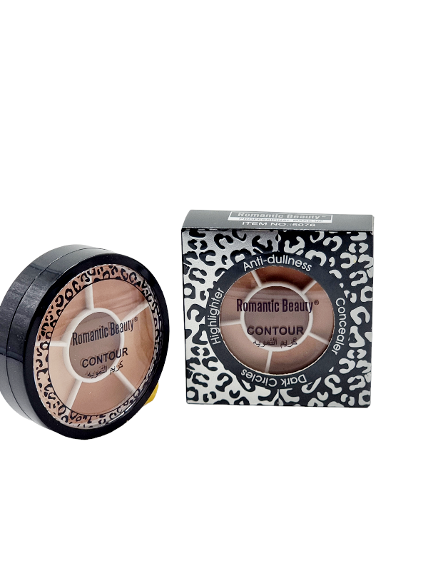 Corector Anticearcan ROMANTIC BEAUTY – 6 Nuante Concealer