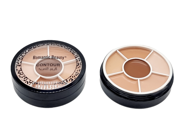 Corector Anticearcan ROMANTIC BEAUTY – 6 Nuante Concealer